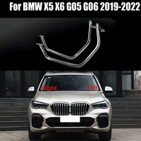 Bande de guidage de lumière DRL, plaque de guidage de lumière de jour, tube de guidage de lumière transparent en acrylique pour BMW X5 X6 G05 G06 Laser