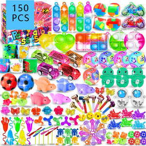 Jincan - Ensemble de 150 jouets - Vente chaude sur TikTok - De nombreux jouets intéressants pour soulager le stress des enfants - Emballage en boîte colorée - Vente en gros d'usine - Product Image 1