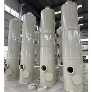 Advanced Large - Capacity Treatment Spray for Heavy Industry factory Direct Gas Scrubber Stainless Steel <b>Tower</b> <b>Bolt</b> - Product Image 2