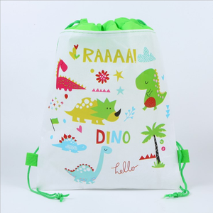 Sac à dos licorne pour enfants, sac cadeau à cordon, sac à dos dinosaure, fournitures de fête, cadeaux pour enfants - Product Image 6