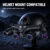 Casque panoramique à phosphore blanc, vision nocturne haute performance pour l'extérieur, OEM ODM personnalisé, ISO CE