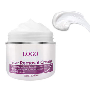 Crema China para eliminar cicatrices, crema hidratante y Reafirmante sin sulfato y crema de vitamina E y lavanda para eliminar cicatrices en la piel - Product Image 1