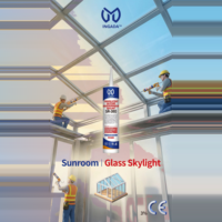 Scellant en silicone à durcissement neutre INGADA pour fenêtres et portes, imperméable, résistant aux UV, mouvement modéré, 300 ml, certifié CE