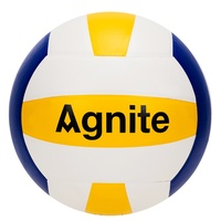 DELI F1251 Ballon de volley-ball souple pour entraînement adulte, ballon de volley-ball en mousse souple non gonflable, ballon de dodgeball, ballon de volley-ball souple, bonne qualité