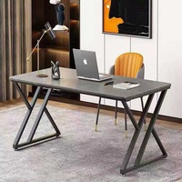 Table en pierre de style nordique, luxe léger, simple et moderne, bureau d'ordinateur, chambre à coucher, petite famille, bureau d'écriture