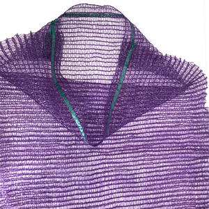 Bolsas de malla Raschel duraderas del fabricante de China, llamativos colores rojo, amarillo, verde, naranja, Material PE para embalaje e impresión - Product Image 5