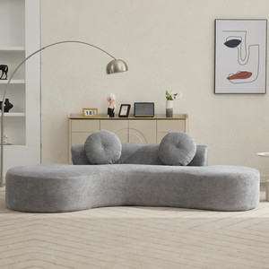 Oem Chinese Furniture Companies in Dongguan No Minimum Order Quantity Luxurious Comfy Compressed Cloud-<b>Sofas</b> - Product Image 4
