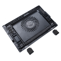 Support pour Ordinateur Portable avec Ventilateur de Refroidissement pour iPad, Tablette, MacBook et PC Portable Gaming
