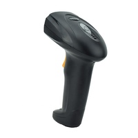 Escáner de Códigos QR 1D y 2D Portátil, con Cable USB e Inalámbrico, Plug&Play, para Supermercados, Tiendas y Almacenes