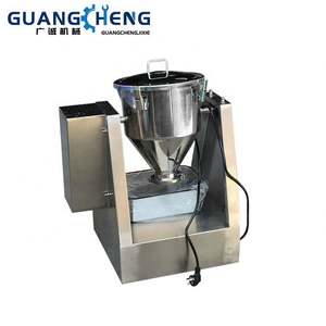 Mezclador de Partículas Plásticas Giratorio de 360 Grados, Silencioso y de Alta Eficiencia, Mezclador de Alimentos, Mezclador de Polvo de Acero Inoxidable, Fabricado en China - Product Image 5