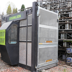 Ascenseur de chantier Zoomlion SC200/200, matériel de construction d'occasion avec composants essentiels : moteur et boîte de vitesses - Product Image 2
