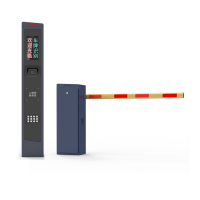 Sistema de Control de Acceso para Estacionamiento de Alta Precisión, Cámara HD de 5MP, Barrera Automática, 99.8% de Precisión de Reconocimiento, IP55 Impermeable