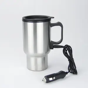 Calentador eléctrico inteligente de café para coche, accesorios para calentar tazas y tazas