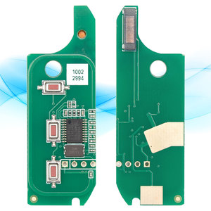 MS 3 nút 433Mhz <span class=keywords><strong>Fiat</strong></span> Delphi Hệ thống 46chip FCC ltqfi2am433tx cho 500L xe từ xa thay thế nhà máy trống Key Fob - Product Image 3
