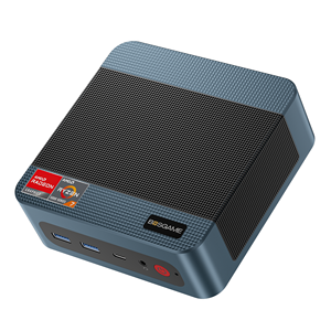 Mini PC BOSGAME P3 Lite con AMD Ryzen 7 6800H, 32GB de RAM DDR5 y 1TB de SSD NVMe |   AMD Radeon 680M, Doble LAN de 2.5GbE, USB4, Triple Pantalla 4K, P3 - Product Image 5