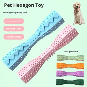 แท่งแปรงสีฟันให้สุนัขกัดเคี้ยวของเล่นสุนัขรั่วใหม่ - Product Image 3