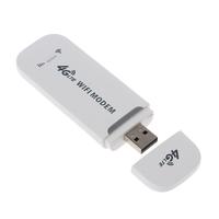 Módem USB 4G LTE, Adaptador de Red con Punto de Acceso WiFi, Tarjeta SIM, Módem Dongle USB Inalámbrico 4G, Router para Win XP Vista 7