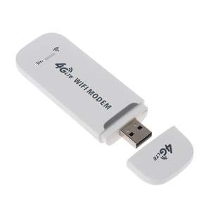 Módem USB 4G LTE, Adaptador de Red con Punto de Acceso WiFi, Tarjeta SIM, Módem Dongle USB Inalámbrico 4G, Router <span class=keywords><strong>para</strong></span> Win XP Vista 7 - Product Image 5