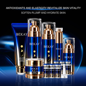 Set di Cura del Viso a Marchio Privato, Trattamento Naturale Anti-Età e Sbiancante, 1% GHK-Cu Peptide di Rame, Acido Ialuronico, 12 Pezzi - Product Image 4