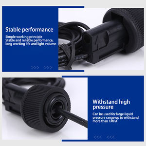 FS-11 Water Paddle Flow Schakelaar Vrouwelijke Draad Verbindingsstroom Sensor 1l/Min Debietmeter Voor Warmtepomp Boiler Airconditioner - Product Image 5