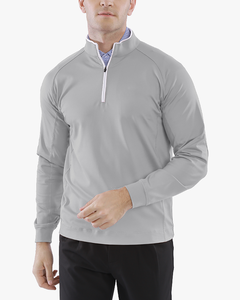 Oem Logo Winter Heavyweight Cotton <b>Mens</b> Gym Fitness <b>Quarter</b> <b>Zip</b> Pullover Shirt Golf Sweatshirt 1/4 <b>Zip</b> Fleece <b>Sweaters</b> - Product Image 6