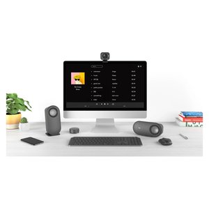 Ensemble d'enceintes PC Z SERIES Z407 Anthracite 40W 980 001348 - Product Image 3