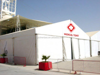 Tente médicale de bâtiment de travail de chantier de Construction de Shenbao tentes gonflables de Structure d'événement d'hôpital d'isolement temporaire pour l'abri