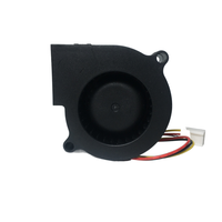 Ventilateur de soufflage 60x60x28mm haute CFM 6028 ventilateur de soufflage sans brosse cc 12v 24v