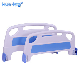Cabecera de Cama de Hospital Peter Deng, Azul, Desmontable, para Uso Hospitalario - Product Image 3