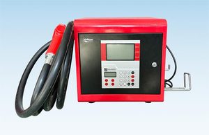 電動ディーゼル燃料移送ポンプキット（メーター付き）モバイルディーゼルディスペンサーポンプ電動オイル燃料移送ポンプ - Product Image 2