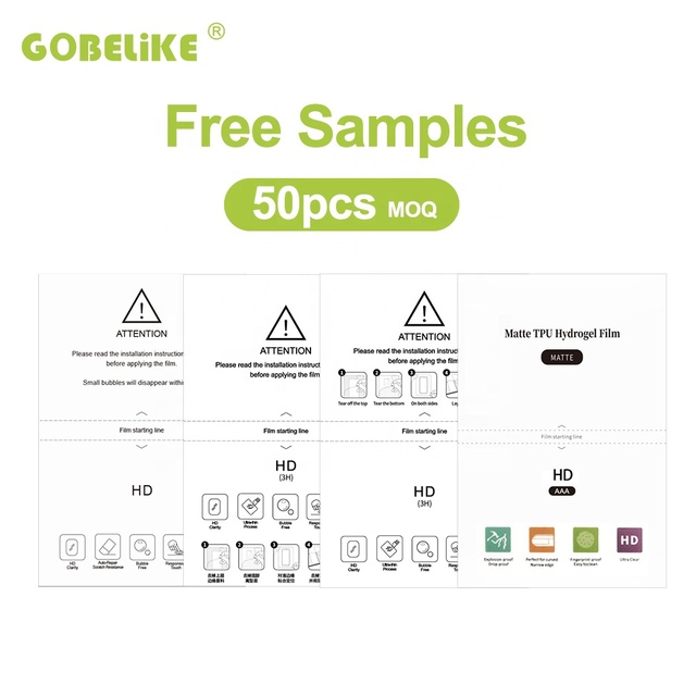 S25 S24 S23 Ultra A56 A52 A76 A36 UV Screen Protector 3H 7H Hydrogel PET Film Phone Screen for Galaxy samsung