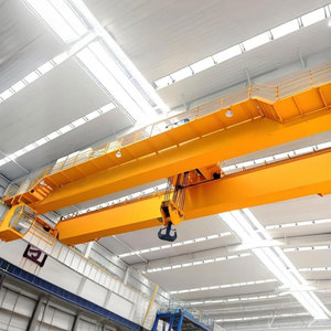 Fabricación 2/3/5/10t Grúa de taller Grúa aérea Modular de doble haz para almacén PUENTE Grua 100t Engranaje de estación de trabajo 25m - Product Image 5