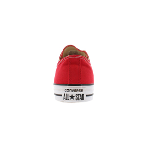 Zapatillas Converse All Star Ox para hombre, zapatillas bajas de lona roja - Product Image 3