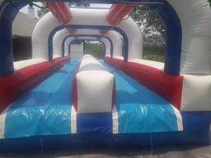 <span class=keywords><strong>Tapis</strong></span> <span class=keywords><strong>de</strong></span> <span class=keywords><strong>glisse</strong></span> aquatique gonflable pour 2 personnes, <span class=keywords><strong>jeux</strong></span> <span class=keywords><strong>d</strong></span>'extérieur sur herbe, jouets aquatiques pulvérisateurs <span class=keywords><strong>d</strong></span>'<span class=keywords><strong>eau</strong></span> <span class=keywords><strong>d</strong></span>'été pour enfants et adultes, course <span class=keywords><strong>de</strong></span> jardin - Product Image 4