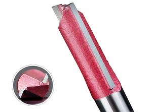 Tidyway công nghiệp lớp tráng hai sáo phay cắt 1/2 Shank <span class=keywords><strong>CNC</strong></span> thẳng Router bit cho Máy chế biến gỗ - Product Image 4