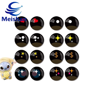 Meishan Yeux <span class=keywords><strong>en</strong></span> verre réalistes sur mesure pour poupées DIY, figurines, boîtes mystères, autocollants et aimants <span class=keywords><strong>de</strong></span> réfrigérateur - Product Image 3