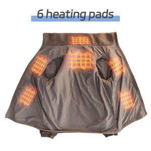 Giacca Riscaldata Elettrica Personalizzata per Uomo, Invernale in <span class=keywords><strong>Pile</strong></span> Polare con Colletto Alto, Giacca Riscaldata a Batteria - Product Image 3