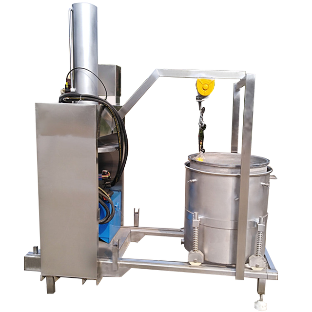 Automatic 100L Hydraulic Juicer Press Machine Juice Squeeze Machine Home Use Price