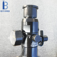 Bouteille d'air haute pression BEYIWOD 0,5L 0,7L 1L pour paintball PCP avec régulateur intégré 300 bars, filetage M18x1,5