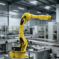 Solution de robot industriel à 6 axes personnalisée pour la manutention et la palettisation automatiques