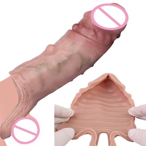 Fundas Extensoras de Pene, Funda para Pene, Juguetes Sexuales para Hombres, Alargamiento de Pene - Product Image 1