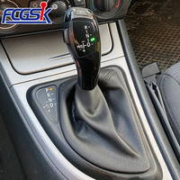 Pommeau de Levier de Vitesse Électronique LED pour BMW Série 1 3 5 X1 E60 E46 E90 E91 E92 E84 E87 E89 E93 Accessoires de Modification et Amélioration de Voiture