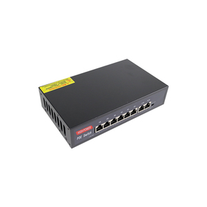 6 <span class=keywords><strong>puertos</strong></span> RJ45 24V/48V 72W 10/100Mbps Conmutador <span class=keywords><strong>de</strong></span> red POE <span class=keywords><strong>de</strong></span> 6 <span class=keywords><strong>puertos</strong></span> - Product Image 6