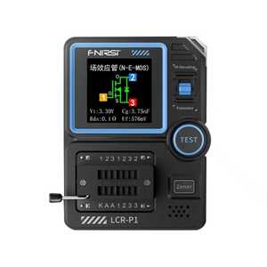 Comprobador de Transistores de Alta Precisión LCR-P1, Utilizado para Medir Capacitores, Resistencias y Componentes MOSFET - Product Image 1