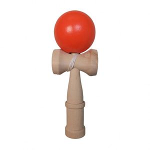 Juguete Kendama de Madera de Gran Tamaño al por Mayor, Nivel de Competición para Adolescentes, Entrenamiento de Coordinación Mano-Ojo - Product Image 1
