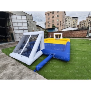 40ft New Leap Inflable Soapy Field Juegos deportivos <span class=keywords><strong>Fútbol</strong></span> Playground Soccer Castle Play <span class=keywords><strong>Center</strong></span> - Product Image 5