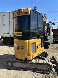 Fabriqué au Japon pour Caterpillar 302 Excavator 2020 Modèle 302.5 303.5 Chenilles en caoutchouc 2ton Moteur de terrassement 302 Core - Product Image 2