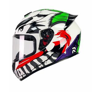 Nuevo <span class=keywords><strong>casco</strong></span> de motocicleta de cara completa ABS para accesorios de motocicleta de tamaño libre de bicicleta eléctrica - Product Image 5