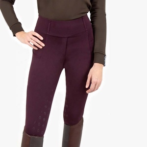 PIHA SPORTS - Vente chaude en Europe - Pantalons d'équitation pour femmes - Polyester/Spandex - Collants d'équitation - Leggings - Culottes d'équitation - Product Image 1