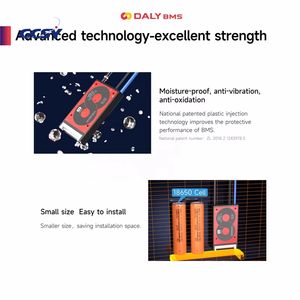 <span class=keywords><strong>Daly</strong></span> para Baterías de Iones de Litio de 3.7V para Bicicletas Eléctricas, Sistema de Gestión de Baterías <span class=keywords><strong>BMS</strong></span> de <span class=keywords><strong>10S</strong></span> 36V 15A para Paquetes de Baterías de Iones de Litio de 36 Voltios - Product Image 5